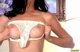 Slender MILF with a nice rack with Annaka