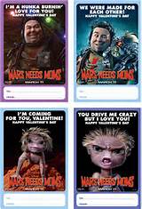 Mars Needs Moms Valentine Cards b deathly hudgens denson hudgens