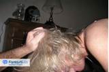 An image by Blonde4blacks: blonde4blacks forced blowjob |