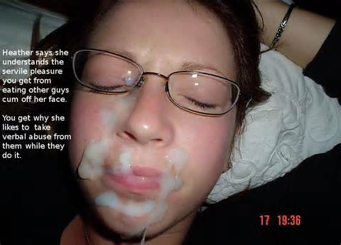 cum eating cuckold loser captions. - cap227.jpg