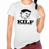 MILF parody :KILF - Kid I'd Like to Fight T-shirt | Zazzle