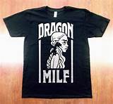 Unisex Camera Dragon Milf T-Shirt by BangOnCustomTshirts on Etsy