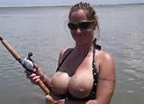 Milf Bikini Fishing - Sex Porn Images