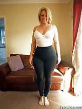 Tight Lycra Spandex Leggings Milf Nude and Porn Pictures - Anglerz.com