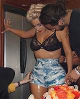 Kim Kardashian Topless Behind the Scenes of MILF Music Video