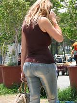 Hot milf in jeans