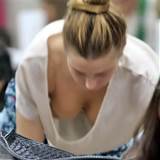 Whitney Port Downblouse Breast Visible Candids in Beverly Hills