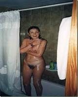 Hairy Milf Caught Nude In The Shower