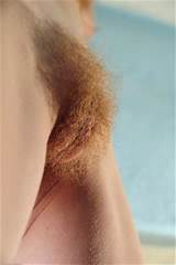 skinny redhead milf Clelia shows her hairy muffin from ATK Natural and ...