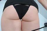 Black milf panties and gorgeous ass