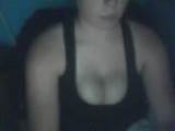 Courtney shows her massive tits on omegle