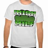 Discount Irish MILF T-Shirt Irish MILF T-Shirt Yes I can say you ...