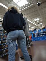 Milf big ASS jeans