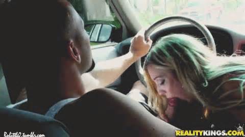 Blowjob in the car gifs set. Hot Teen Porn Gifs