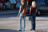 Milfs Asses In Tight Jeans