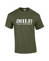 MILF T-Shirt - Wit - KWO Shop