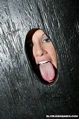 Gloryhole blowjob milf