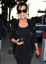 Kris Jenner le 12 mai 2015