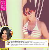 Kris Jenner Bikini Time â€” Sheâ€™s A Drunk MILF, Tweets Khloe ...