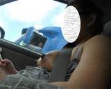 Flashing Truckers | Female Flash