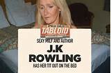Rowlingâ€™s Topless Photo in the Bedroom [NSFW] - Tabloid Truths