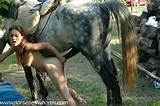 cock girl sucking horse cock dick teen filled with dog cum animal sex ...