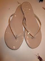 Coral Boutique - Nude flip flops