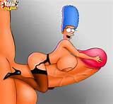 Want more hot Simpsons porn? Head over to Tram Pararamâ€™s site, he ...