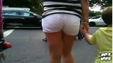 Oct 2013 (26) Albanian Milf VPL Wedgie (Carnival)